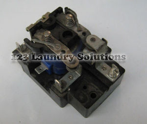 Milnor Front Load Washer 120V Relay (Wash) #09C063AE37