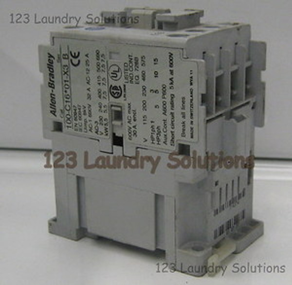 * Washer Contactor 220V Unimac, F330177P