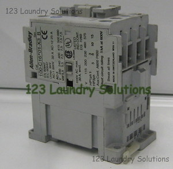 * Washer Contactor 220V Huebsch, F330177P