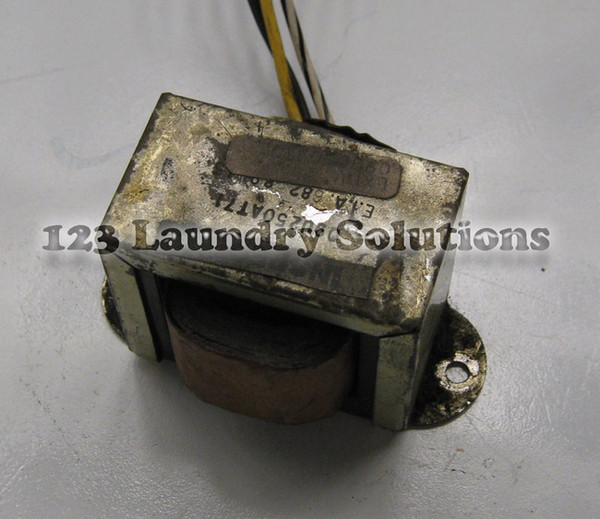 Milnor Front Load Washer Transformer #09U250AT71