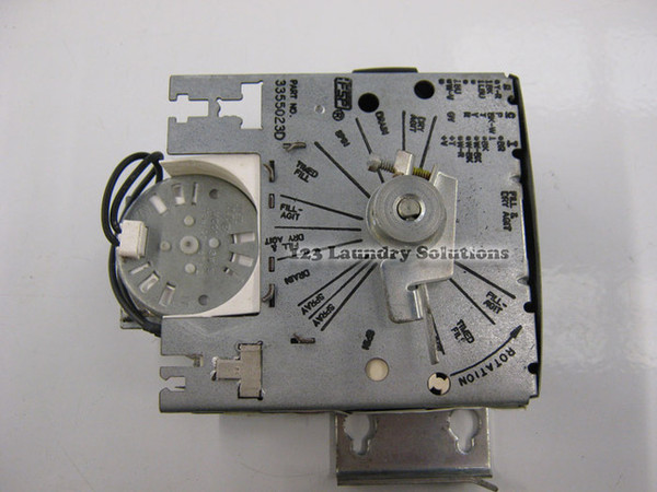 Whirlpool Top Load Washer Timer 115V #3355023