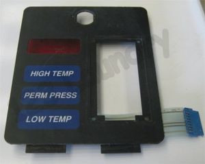 ADC Dryer Coin Panel with Left Keypad (blue) 881160 & 112564