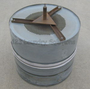 Dryer Cylinder Assembly 430929p Huebsch