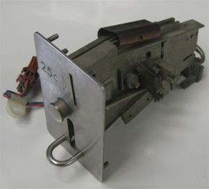 ADC Dryer Coin Drop 25¢ & Hanke Optic Switch with Connector