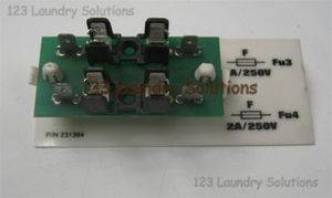 * Washer Fuse Assy. 2A/250V Unimac 231394