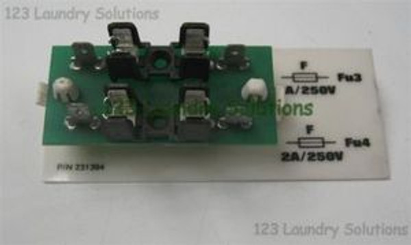 * Washer Fuse Assy. 2A/250V Huebsch 231394