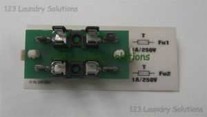 Washer Fuse Assy. 1A/250V Huebsch 231394