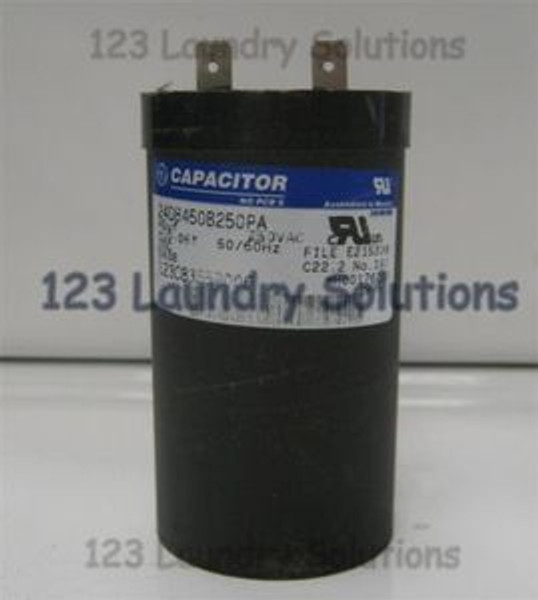GE Top Load Washer, Motor Capacitor #123C8355P006