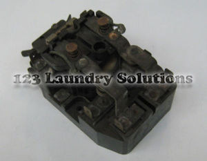 Milnor Front Load Washer 120V Relay #09C063