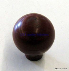 Milnor Front Load Washer Door Handle Ball Knob #12P100