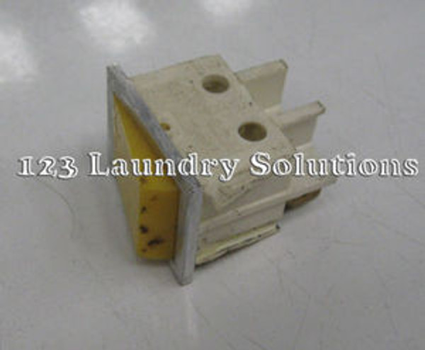 Front Load Washer Yellow Rapid Advance Button Primus Used