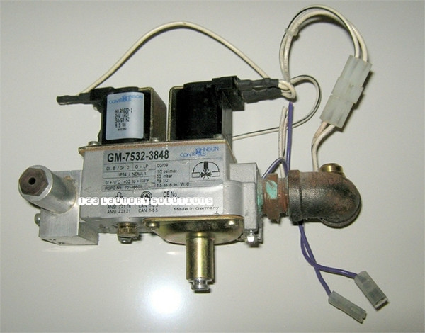 Dryer Gas Valve 24v 50/60hz Speed Queen, 70188601