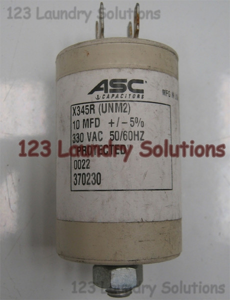 * Washer Capacitors  10MFD Speed Queen, 370230