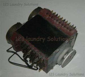 Wascomat Front Load Washer Timer 110V # 895016