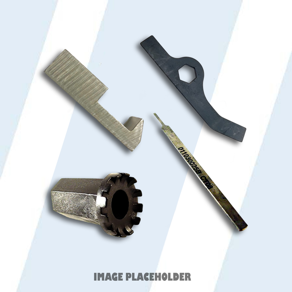 Ajax #375P4 - TOOL SHAFT LOCKED BEARING