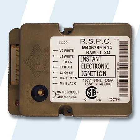 Huebsch #M406789P - CONTROL IGNITION-IEI BOARD-PKG