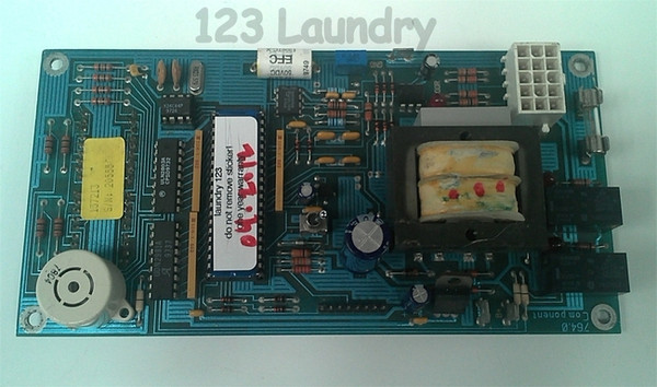 ADC Dryer Phase 5 Coin CPU Board #137213 REFUSBISHED