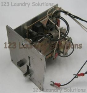 * Unimac Front Load Washer Packaged Coin Drop