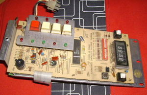 CPU board for Cissell Huebsch slimline dryers M406629