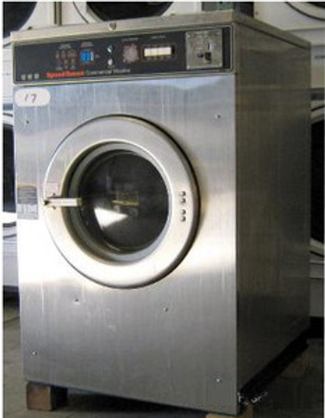 Speed Queen Triple Front Load Washer OPL Push To Start