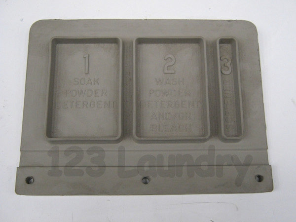 * Washer Soap lid Unimac, F150305