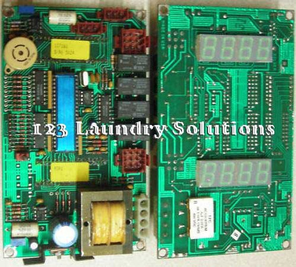 ADC DRYER BOARD, AMERICAN DRYER STACK DRYER CONTROL BOARD PART NUMBER 1371612