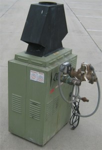 Raypack Water Heater (Boiler)