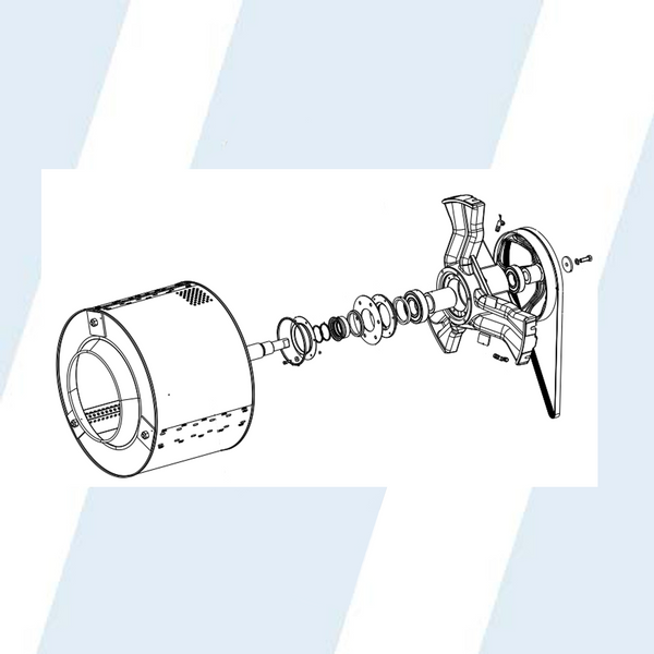 Continental Gir bau #10-0036/OC - VENTIL 2800T 220-380/OCCASION AIRAP