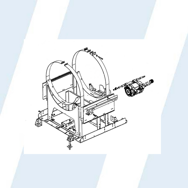 Continental Gir bau #10007888 - GEARMOTOR g500-S220