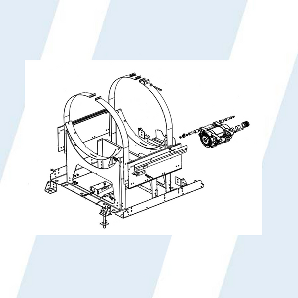Continental Girbau #10-0178 - MOTEUR 250W/680TR/230-400V