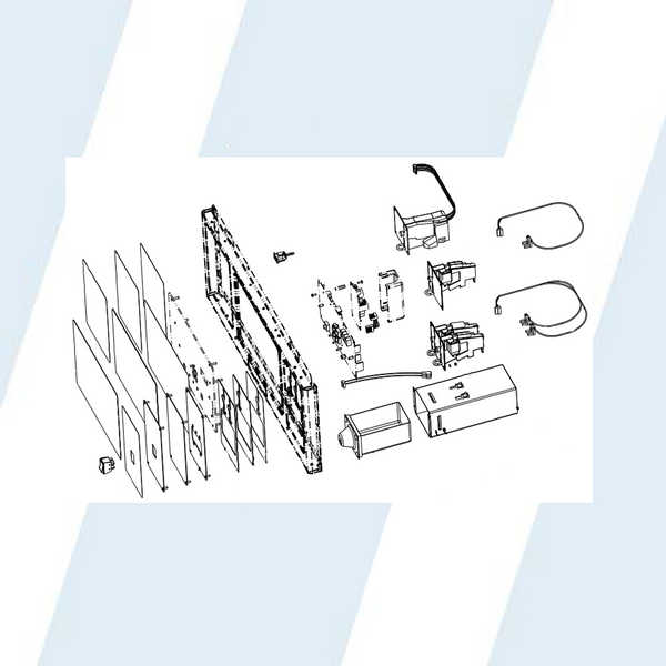 Continental Girbau #10035772 - KEYBOARD ICON LABEL