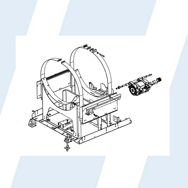 Continental Girbau #10-0432 - POULIE/DEN/VECO/P9,5/19X40