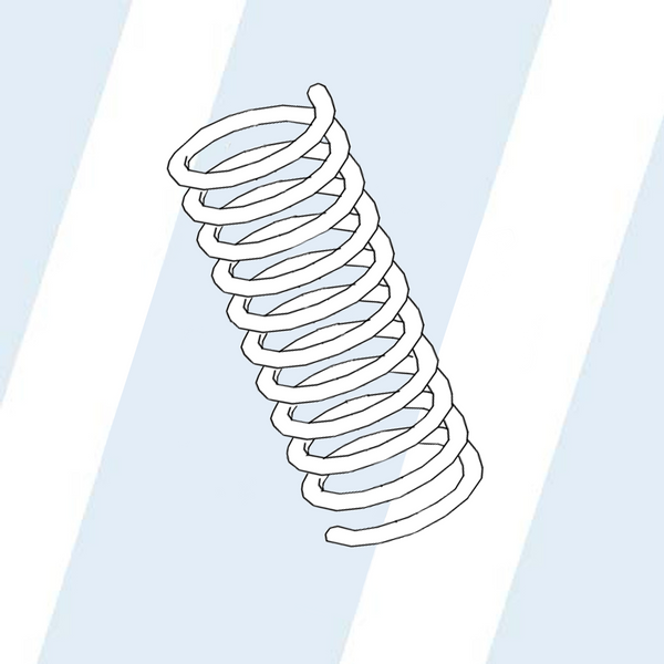 Continental Girbau #10-0527 - Compression spring