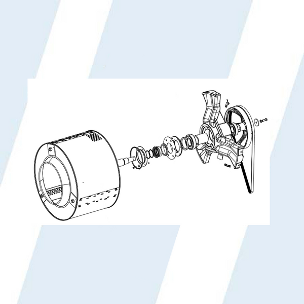 Continental Girbau #10-0543 - BAGUE INTERIEURE IR17X22X23