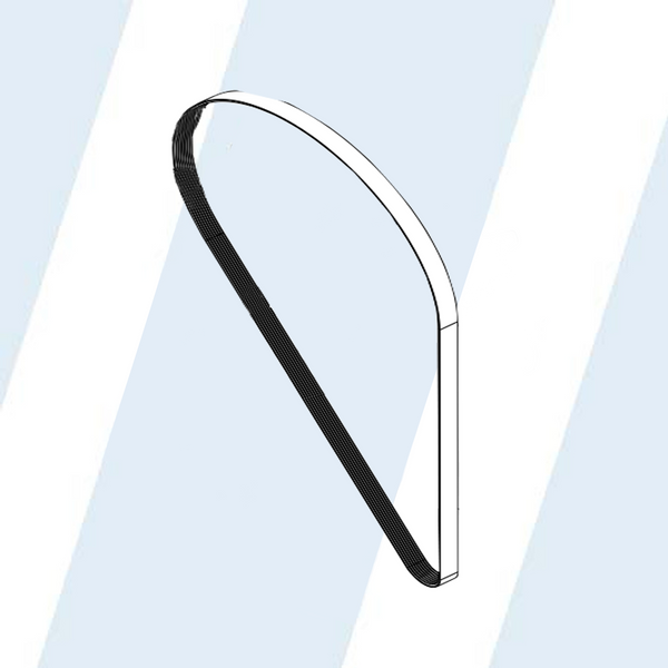 Continental Girbau #10-0616 - BELT/DEN/P12,70X19,05:2286PO