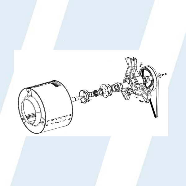 Continental Girbau #10-0684 - COURROIE TR/LISSE 10X6:0925