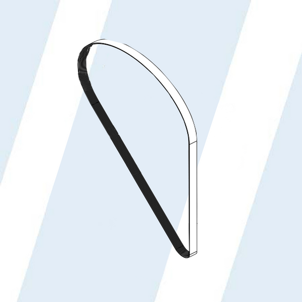 Continental Girbau #10-0944 - BELT  TR/CRANT.13X8:1250