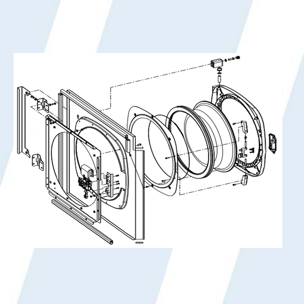 Continental Girbau #10106649 - DOOR
