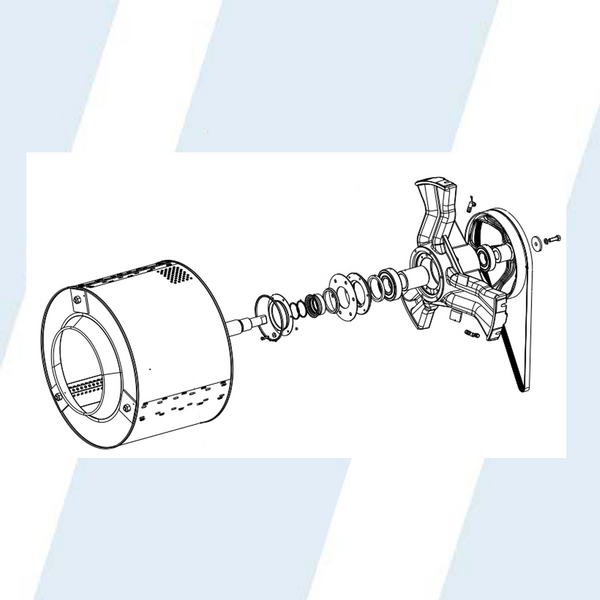 Continental Girbau #10-1198 - MAIN BELT