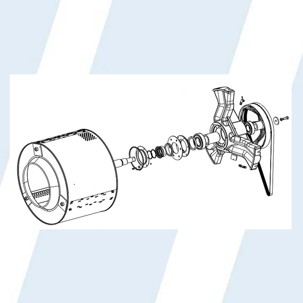 Continental Girbau #10-1244 - COURROIE COR-T10-600-16