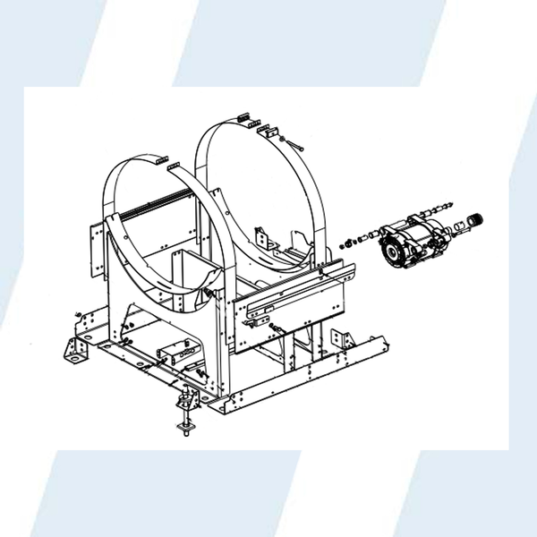 Continental Girbau #10-1397 - MOT/V/PT 370W-259T/MN 208V-240V/60HZ