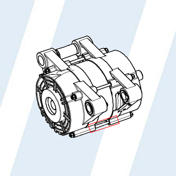 Continental Girbau #10147668 - MOTOR CONNECTOR