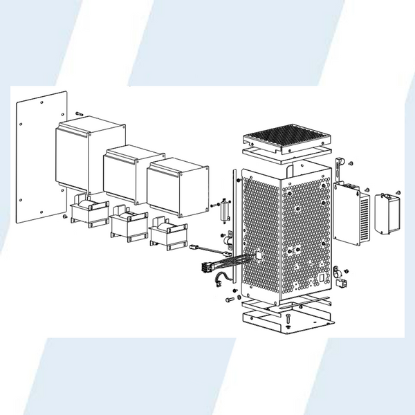 Continental Girbau #10232429 - BURNER