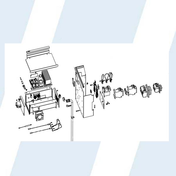 Continental Girbau #10257889 - BAR FIXATION II