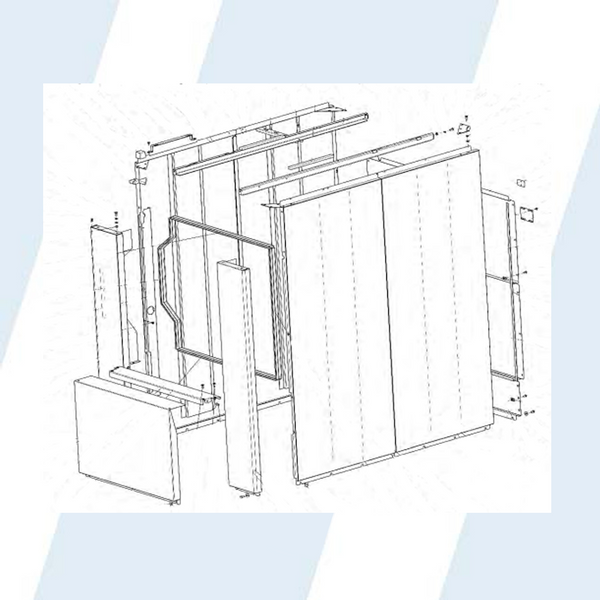 Continental Girbau #10316776 - SIDE COVER II