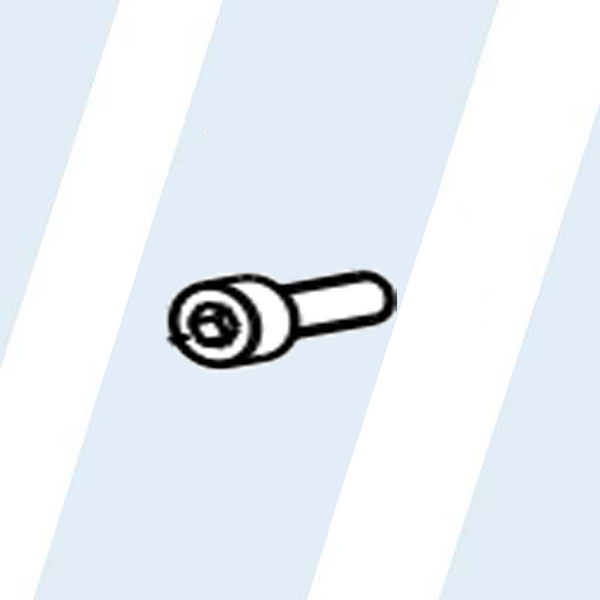 Continental Girbau #11-0617 - ALLEN SCREW DIN 916 10,9 M6x16