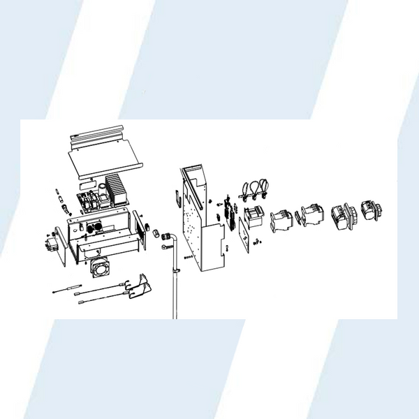 Continental Girbau #111419 - TRANSFORMER IP00 100VA