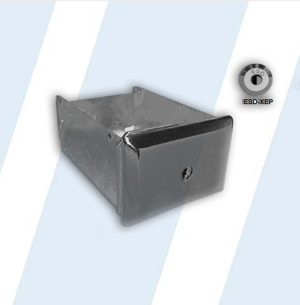 ESD COINGARD LMB 6 MONEY BOX WITH HIGH SECURITY LOCKS - LMB-XEP