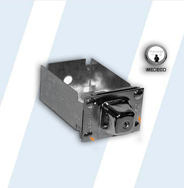 ESD MacGard BG-6 Money Box High Security - Lock Type M | 123LaundryShop