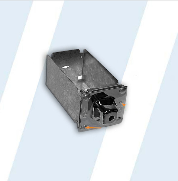 ESD MACGARD II BGM MONEY BOX WITH HIGH SECURITY LOCKS (MAYTAG MFR) - 72268-XEP